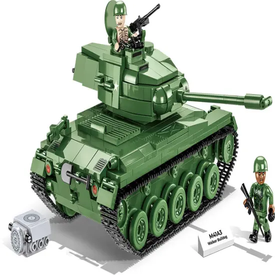 COBI Historical Collection: Vietnam War M41A3 Walker Bulldog Tank {2}