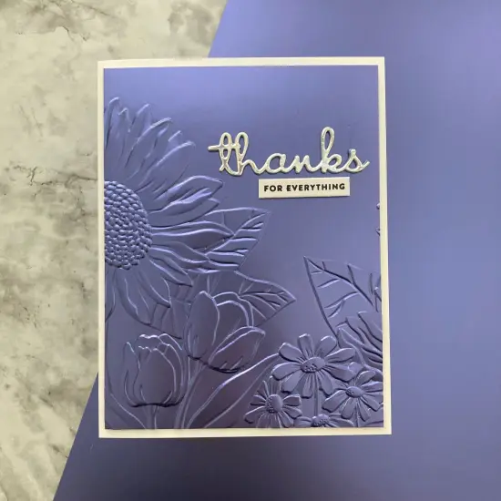 PERIWINKLE Matte Foil Cardstock - 12x12 Foil Cardstock - Encore {3}