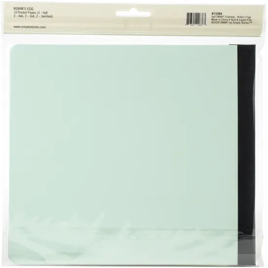 Simple Stories Sn@p! Flipbook 6"X8" {4}