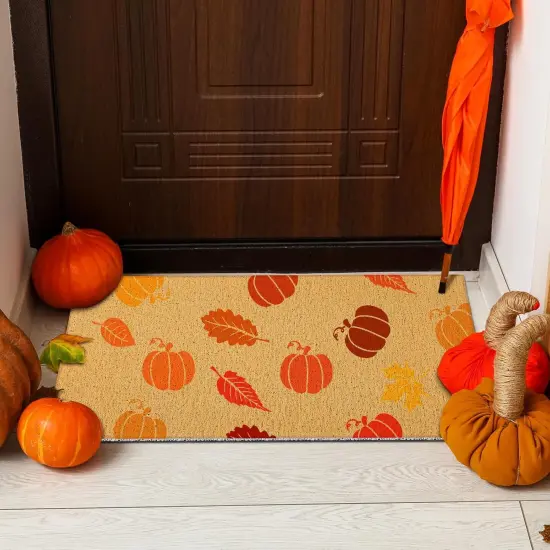 12 Pcs Large Fall Stencils - Reusable {5}