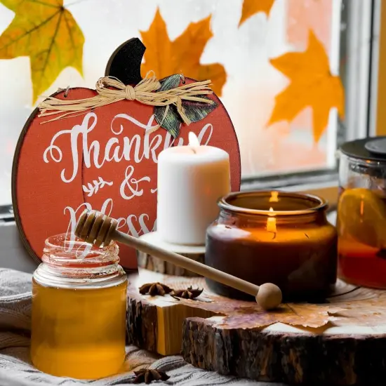 autumn Decoration Boo Sign {2}