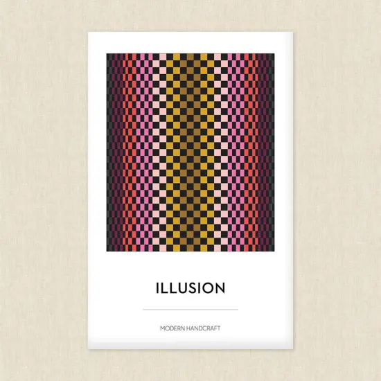 Illusion (mh 017) | Modern Handcraft | Sewing Pattern {1}