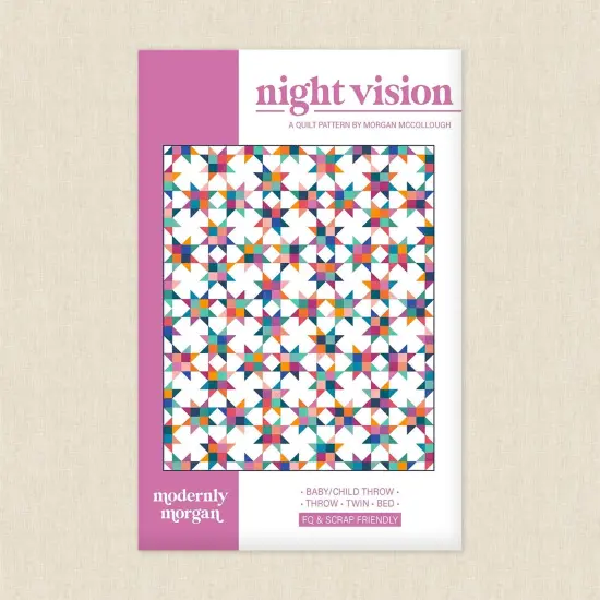 Night Vision (mm 019) | Modernly Morgan | Sewing Pattern {1}