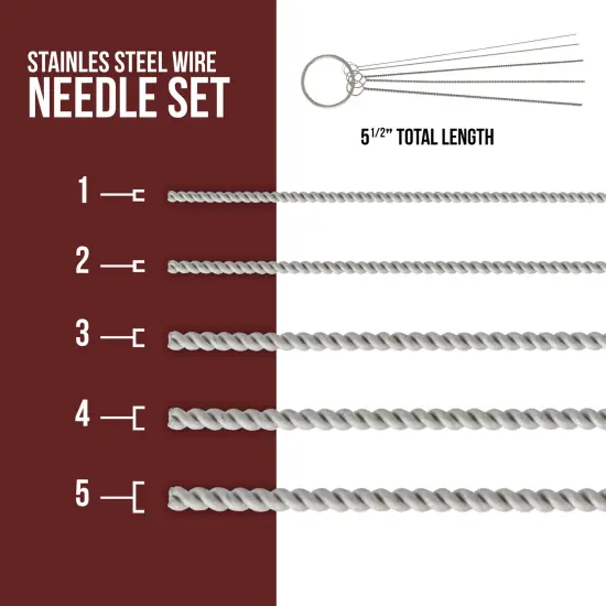 Deluxe Airbrush Cleaning Kit - Includes a 3 in 1 Airbrush Clean Pot, 2 - 4oz Bottles of Cleaning Solution & Cleaning Tool Kit {4}