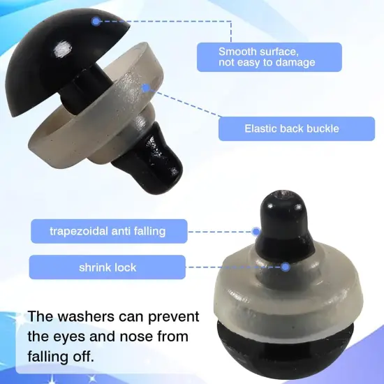 150pcs Large Safety Eyes for Crochet {2}