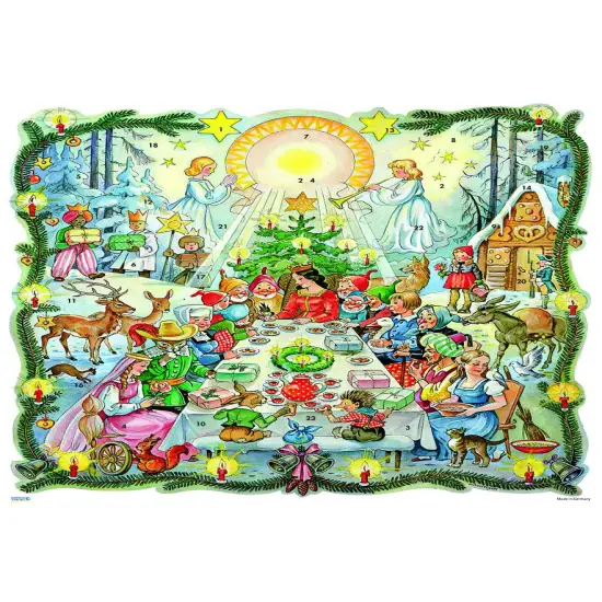 Korsch Verlag Advent-Grimms Ft Each {1}