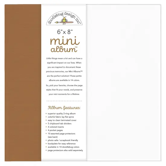 Doodlebug Mini Album 6"X8" {1}