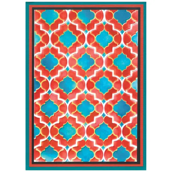 Sizzix A6 Stencil By Stacey Park 4/Pkg-Textures From Afar #2 {4}