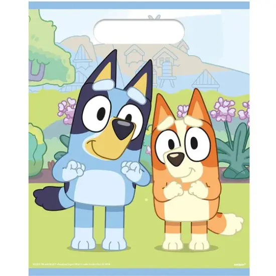 Bluey Loot Bags - 8ct {1}