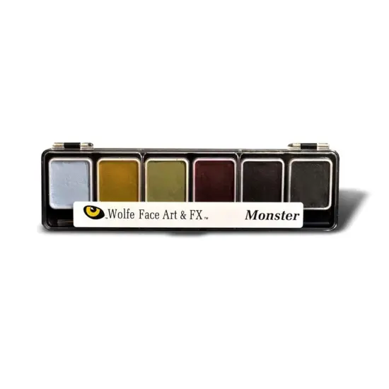Wolfe FX 6 Color Palette / Face Paint Kit (Monster) {2}