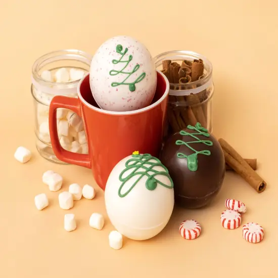 American Crafts Kaboom Chocolaka Mini Mold-Ball {5}