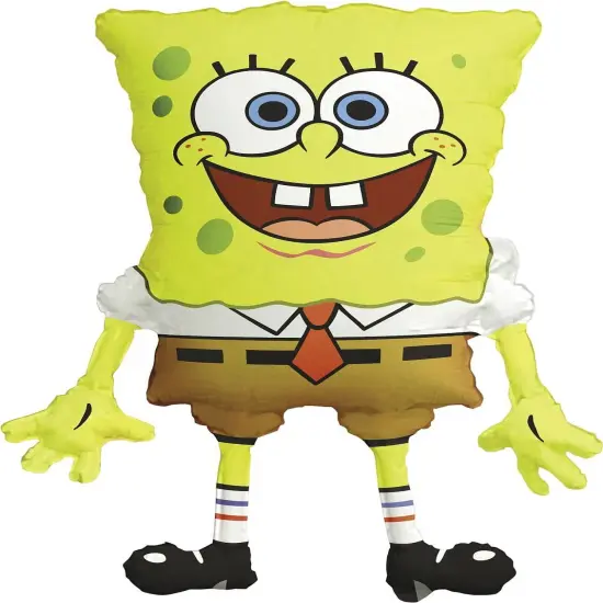 Spongebob SquarePants Large Foil Balloon - 22" x 28" {1}