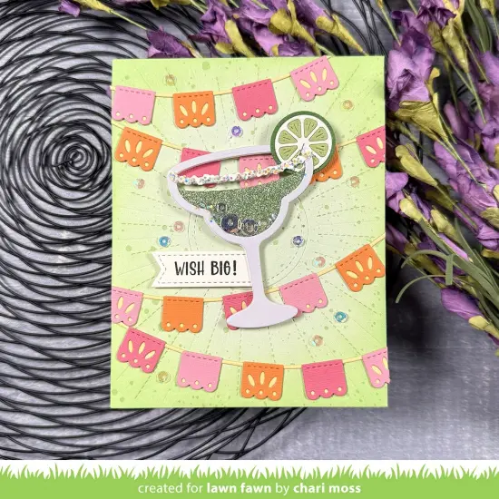 Lawn Cuts Custom Craft Die-Build-A-Drink Margarita Add-On {3}