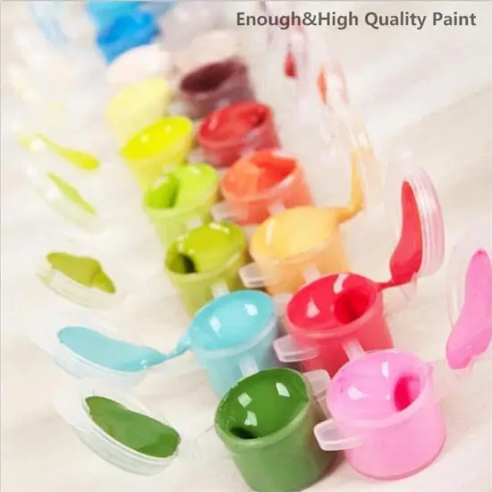 Book Paint by Numbers Kit {5}