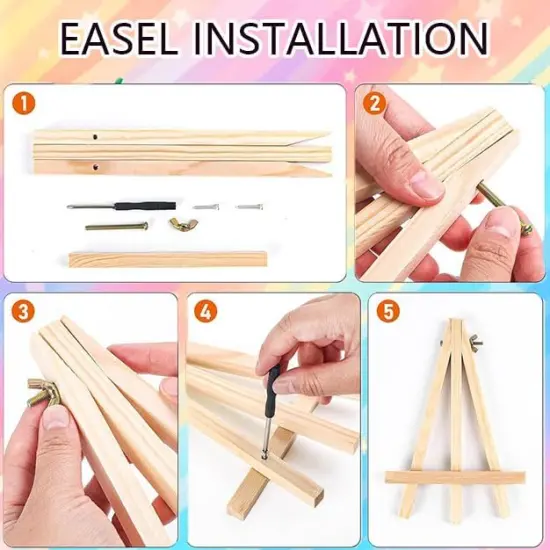 Four Season Adult Paint by Number Kits {4}