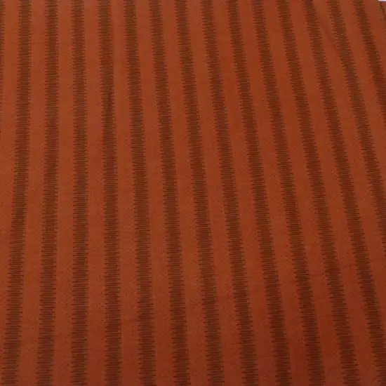 Brown Stripe Cotton Fabric By the Yard {1}