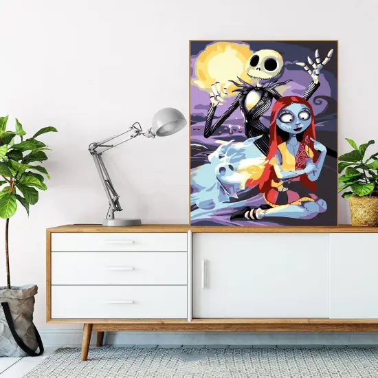 Paint by Numbers Kit for Adults Framed Canvas {3}