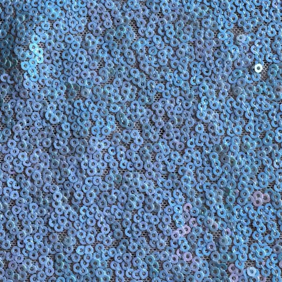 1 Yard Glitz Sequins Power Mesh Dancewear Fabric 36/60 Inch Width Lilac Multi {3}