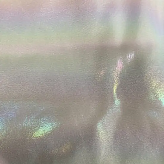 1 Yard Oil Drop Foil Tricot Fabric Nylon Spandex Swim Cosplay 60 Inch Wide Fuchsia Multi {2}