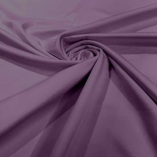1 Yard Durable Dull Stretch Crepe Fabric For Cosplay And Pageant Wear 60 Inches Wide Lavender {1}