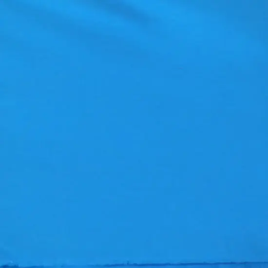 Turquoise Solid Cotton Fabric by the yard {1}