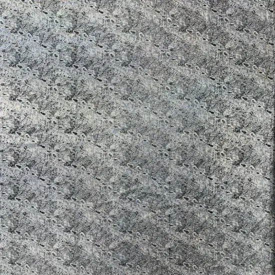 1 Yard Snake Pattern Shattered Glass Spandex Fabric 4 Way Stretch Nylon Reflective Material 58-60 inches width Green {2}