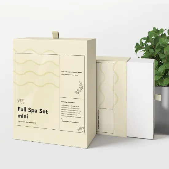 Avery Glossy Clear Square Labels with Sure Feed, 8" x 8" {3}