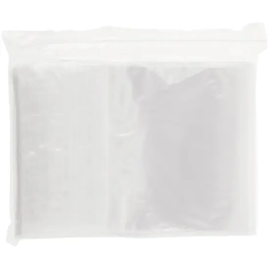 Plymor 6" x 14", 2 Mil with Hang-Hole Zipper Reclosable Plastic Bags {4}