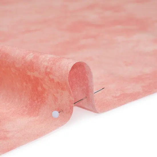 1 Yard Make Me Blush Pink Quilting Cotton Lightweight Abstract Fresco 44 Inch Wide {3}