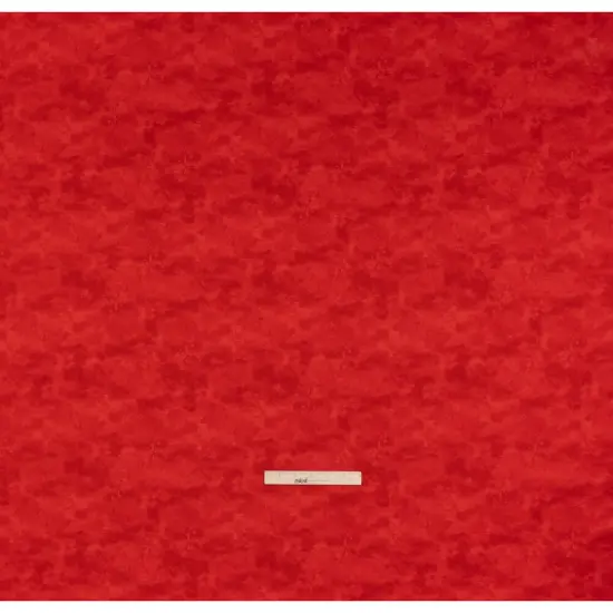 1 Yard Valentino Red Quilting Cotton Lightweight Abstract Fresco 44 Inch Wide {4}