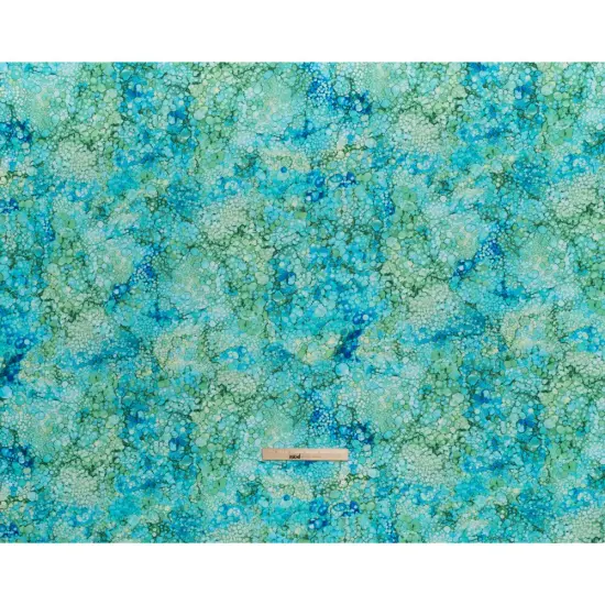 1 Yard Northcott Caribbean Bubbles Quilting Cotton Fabric 43 Inches Width {3}