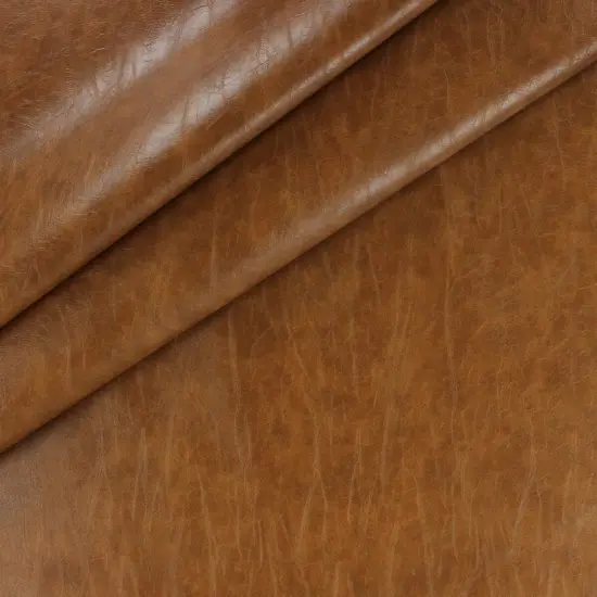 Richloom SAN FRANCISCO CARAMEL- Faux Leather Caramel {1}