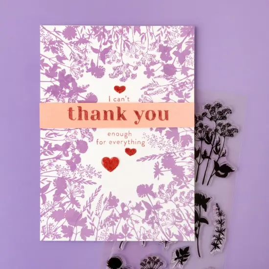 We R Stamping Dye Ink Pad-Grape {5}