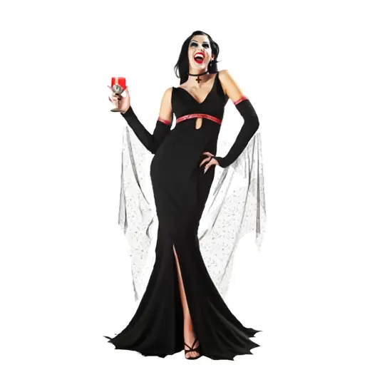 California Costumes Women's Immortal Seductress Halloween Costume - Medium Red {3}