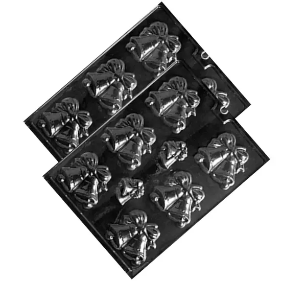 Large Bells Chocolate Mold {5}