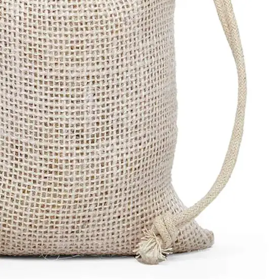 Colored Jute Bag 3" x 5" Compact and Vibrant {7}