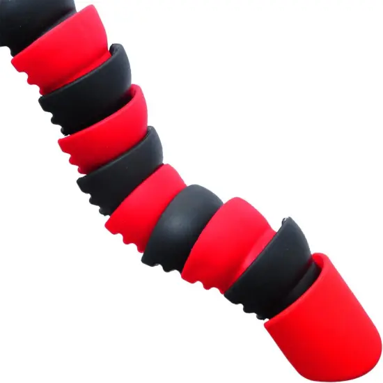 Xit 12-Inch Camera Tripod with Flexible, Wrapable Legs, Quick Release Plate and Bubble Level {3}