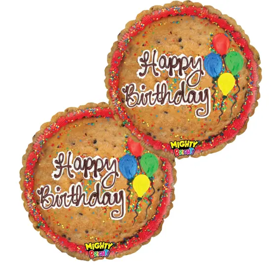 Betallic&reg; Mighty Pic Cookie Cake Balloon 21 Inch {4}