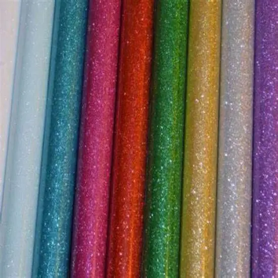 Best Creation Glitter Gift Wrap, 30 x 36-Inch Jewel Blue 2 ROLLS {6}