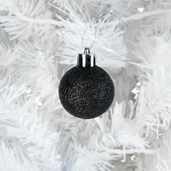 Northlight Pre-lit Snowman Medium Artificial Christmas Tree - 4&rsquo; - Clear Lights White {7}