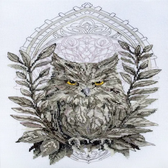 Counted Cross-stitch kit - A fairy tale for the night AH-251 {1}