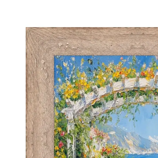 Drift Barnwood White Wash Rustic Picture Frame 22x28 frame {4}