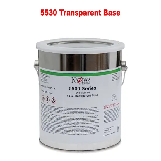 Nazdar Flat Poster Screen Ink {1}