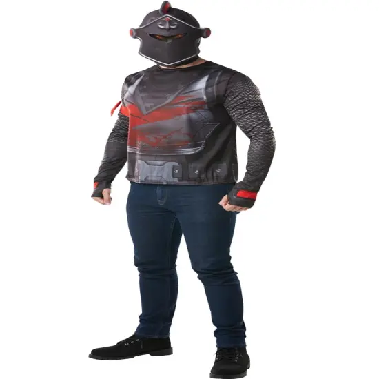 Fortnite Black Knight Adult Costume Top & Mask {3}