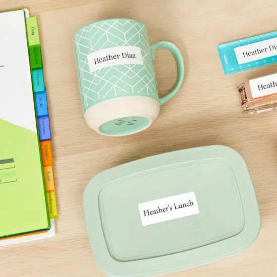 Avery Durable ID Labels with Sure Feed, 1" x 2-5/8" {4}