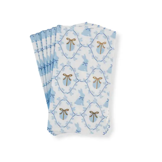 GRAND MILLENNIAL EASTER GUEST TOWELS {2}