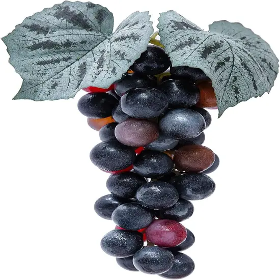 3 Bunches Lifelike Fake Grapes {3}
