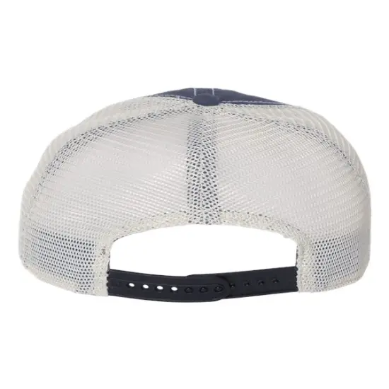 47 Brand&reg; Trawler Cap & Durable Seafarer's Essential Vintage Navy/ Stone {2}