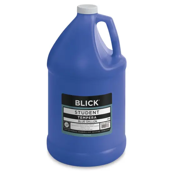 Blick Original Formula Student Tempera Paint - Blue, 128 oz {1}