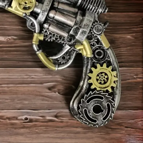 Supersoft Foam Costume Time Machine Gun {5}